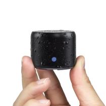 Alto-falante Bluetooth Super Mini Leitor MP3 de metal impermeável