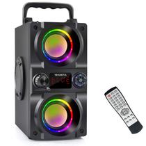 Alto-falante Bluetooth TENMIYA A30 40W (pico de 60W) com luzes