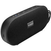 Alto-falante Bluetooth TOZO PA1 20W, som estéreo, 25H, tempo de reprodução IPX7