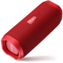 Alto-falante Bluetooth TOZO PA2 Dual Drivers Dual Bass Red