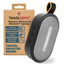 Alto-falante Bluetooth Travel Depot Magnetic Waterproof 8W Alto-falante Bluetooth Travel Depot Magnetic Waterproof 8W