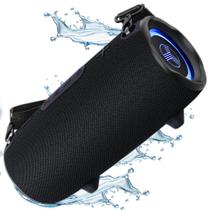 Alto-falante Bluetooth TREBLAB HD-Max 60W - Estéreo com Powerbank Alto-falante Bluetooth TREBLAB HD-Max 60W - Estéreo com Powerbank