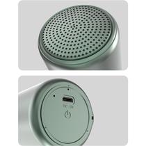 Alto-falante Bluetooth TWS 3D Sound com champanhe colorido