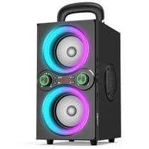 Alto-falante Bluetooth Typess 80W Wireless TWS com subwoofer Alto-falante Bluetooth Typess 80W Wireless TWS com subwoofer