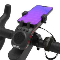 Alto-falante Bluetooth UPPEL para Bicicleta - Suporte Multifuncional