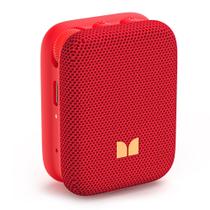 Alto-falante Bluetooth vestível Monster Atomic Atom Red
