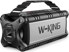 Alto-falante Bluetooth W-KING D8 90W Peak 50W RMS IPX6 à prova d'água Alto-falante Bluetooth W-KING D8 90W Peak 50W RMS IPX6 à prova d'água