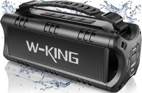 Alto-falante Bluetooth W-KING D8 Mini-1 30W RMS (pico de 60W) IPX6