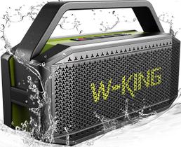 Alto-falante Bluetooth W-KING D9-1 60W RMS 100W Peak IPX6 à prova d'água Alto-falante Bluetooth W-KING D9-1 60W RMS 100W Peak IPX6 à prova d'água