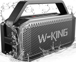 Alto-falante Bluetooth W-KING D9-1 60W RMS com subwoofer IPX6 à prova d'água Alto-falante Bluetooth W-KING D9-1 60W RMS com subwoofer IPX6 à prova d'água