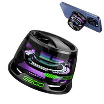 Alto-falante Bluetooth Yaslayp Multifuncional G200 Magnético com RGB