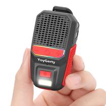 Alto-falante Bluetooth Yoygerty Clip-On Waterproof RGB Light