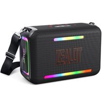 Alto-falante Bluetooth ZEALOT 120W sem fio IPX6 à prova d'água