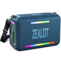 Alto-falante Bluetooth ZEALOT 120W sem fio IPX6 LED impermeável Alto-falante Bluetooth ZEALOT 120W sem fio IPX6 LED impermeável