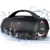 Alto-falante Bluetooth ZEALOT 2025 160W RMS 36000mAh IPX6 à prova d'água