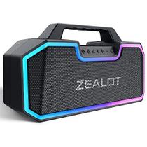 Alto-falante Bluetooth Zealot S57 - 80W, Bass Potente e Bateria de 14400mAh