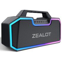 Alto-falante Bluetooth ZEALOT S57 80W com emparelhamento duplo IPX7