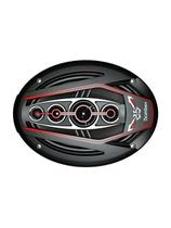 Alto Falante Bomber 6x9" 175w Rms Pentaxial Alto Falante Bomber 6x9" 175w Rms Pentaxial