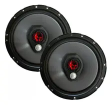 Alto Falante Bomber BBR Triaxial 6 Polegadas 4 Ohms Alto Falante Bomber BBR Triaxial 6 Polegadas 4 Ohms
