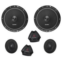 Alto Falante Bomber Kit Two Way Tkl 6" 60w Rms Alto Falante Bomber Kit Two Way Tkl 6" 60w Rms
