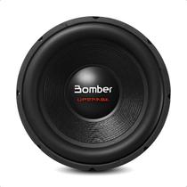 Alto falante Bomber Upgrade Evo 12 Polegadas 500Wrms 4 Ohms Grave Forte Som Pra Carro Automotivo Caixa Trio Paredão