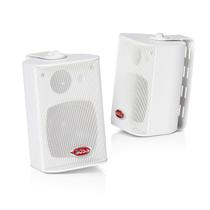 Alto-falante BOSS Audio MR4.3W 200W 3 vias marinho 4" branco Alto-falante BOSS Audio MR4.3W 200W 3 vias marinho 4" branco