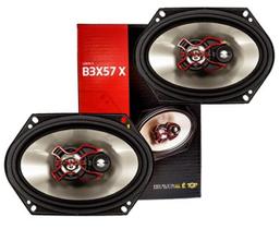 Alto Falante Bravox 5x7" Triaxial B3x57 X 100W RMS 4 Ohms