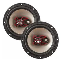 Alto Falante Bravox 6 Polegadas 100 Watts Rms Par Automotiv Preto/prata Alto Falante Bravox 6 Polegadas 100 Watts Rms Par Automotiv Preto/prata