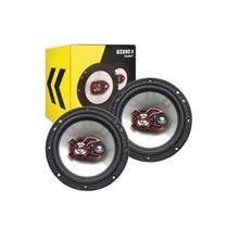 Alto Falante Bravox 6 Polegadas Triaxial B3x60x 100wrms Par