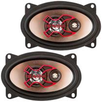 Alto Falante Bravox B3x68 6x8 Polegadas Triaxial 200w