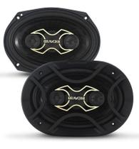 Alto Falante Bravox B4X69 G 6X9 Gold Quadriaxial - Par