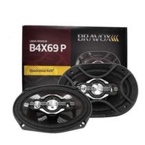 Alto Falante Bravox B4x69 P 6x9 Polegadas Quadriaxial 320w