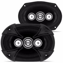 Alto Falante Bravox B4x69bk 6x9 Polegadas 220 Rms Black