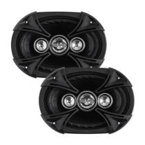Alto Falante Bravox B4x69bk 6x9 Polegadas 220w Rms 4r Par Alto Falante Bravox B4x69bk 6x9 Polegadas 220w Rms 4r Par