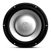 Alto Falante Bravox Flat Flt10D-4 10 Polegadas 180W Rms 4R+4R Subwoofer