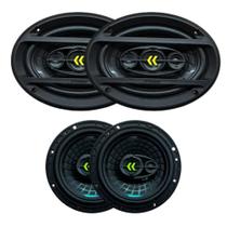 Alto Falante Bravox Kit Fácil revo 6 e 69 6x9 polegadas 340w