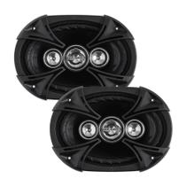 Alto falante bravox quadriaxial b4x69bk 6x9" 220w rms 4r par f133