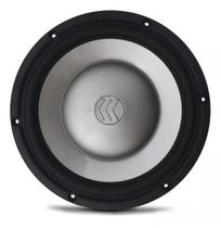 Alto Falante Bravox Subwoofer Flat 10 Pol 180 Wrms Bobina Dupla 4+4 Ohms