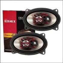 Alto Falante Bravox Triaxial B3X46X 4X6 40W Rms 4R...