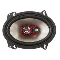 Alto Falante Bravox Triaxial B3X68X 6X8 Polegadas 50 W Rms 4R Universal Par