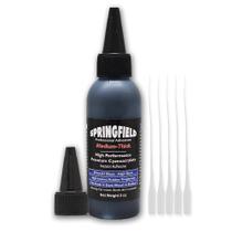 Alto-falante CA Glue Springfield com borracha preta temperada 60 mL 500 CPS