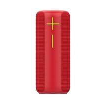 Alto-Falante Caixa De Som Quar Com Bluetooth 10W Vermelho