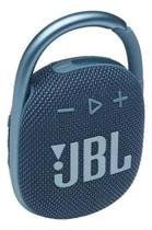 Alto-falante Clip 4 Portátil Com Bluetooth Blue