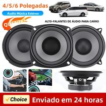 Alto-falante Coaxial Automotivo De 2 Vias De 4/5/6.5 Polegadas, Faixa De Frequência Completa, Para Alto-falante Coaxial Automotivo De 2 Vias De 4/5/6.5 Polegadas, Faixa De Frequência Completa, Para