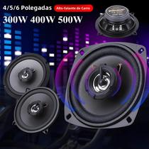 Alto-falante Coaxial Automotivo HiFi De 4/5/6 Polegadas 12V 2 Vias 300W/400W/500W De Frequência