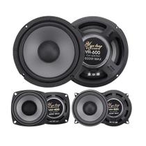Alto-falante Coaxial HIFI De 2 Vias De 4/5/6.5 Polegadas 400W/500W/600W, Áudio Estéreo De Faixa Alto-falante Coaxial HIFI De 2 Vias De 4/5/6.5 Polegadas 400W/500W/600W, Áudio Estéreo De Faixa