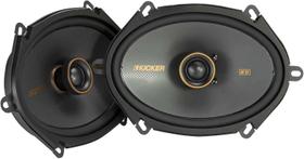 Alto Falante Coaxial Kicker Signature 51KSC6804 6X8" 150WATT