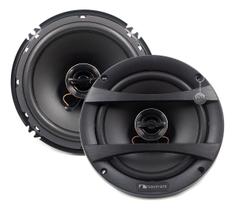 Alto Falante Coaxial Nakamichi Nsf623 6 Polegadas 70w Rms Design Preto e Graves Encorpados Alto Falante Coaxial Nakamichi Nsf623 6 Polegadas 70w Rms Design Preto e Graves Encorpados