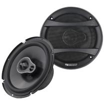 Alto Falante Coaxial Par Nakamichi NSE1658 6,5 Polegadas 110W RMS 4 Ohms