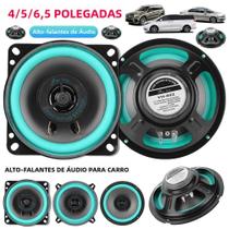 Alto-falante Coaxial Universal HiFi De 4/5/6,5 Polegadas 100/160W Subwoofer De Áudio Automotivo De Alto-falante Coaxial Universal HiFi De 4/5/6,5 Polegadas 100/160W Subwoofer De Áudio Automotivo De